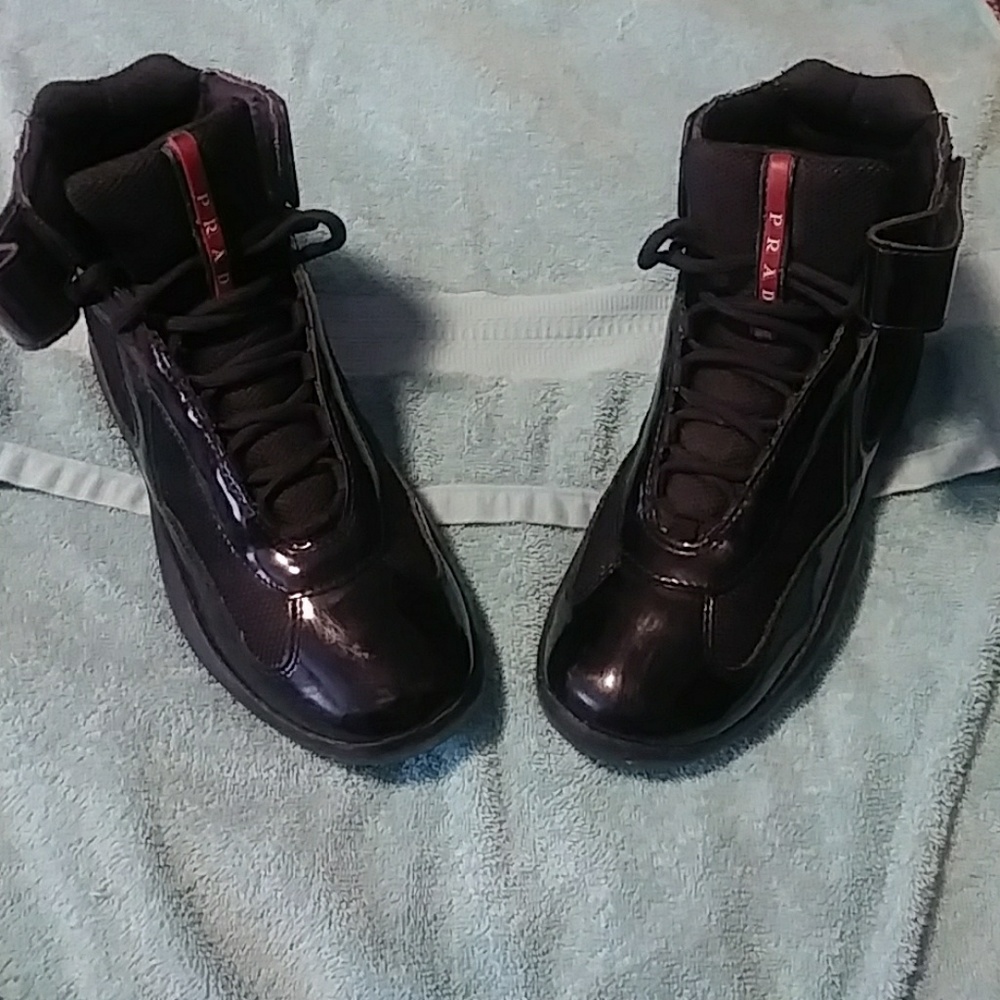 Prada classic shoes